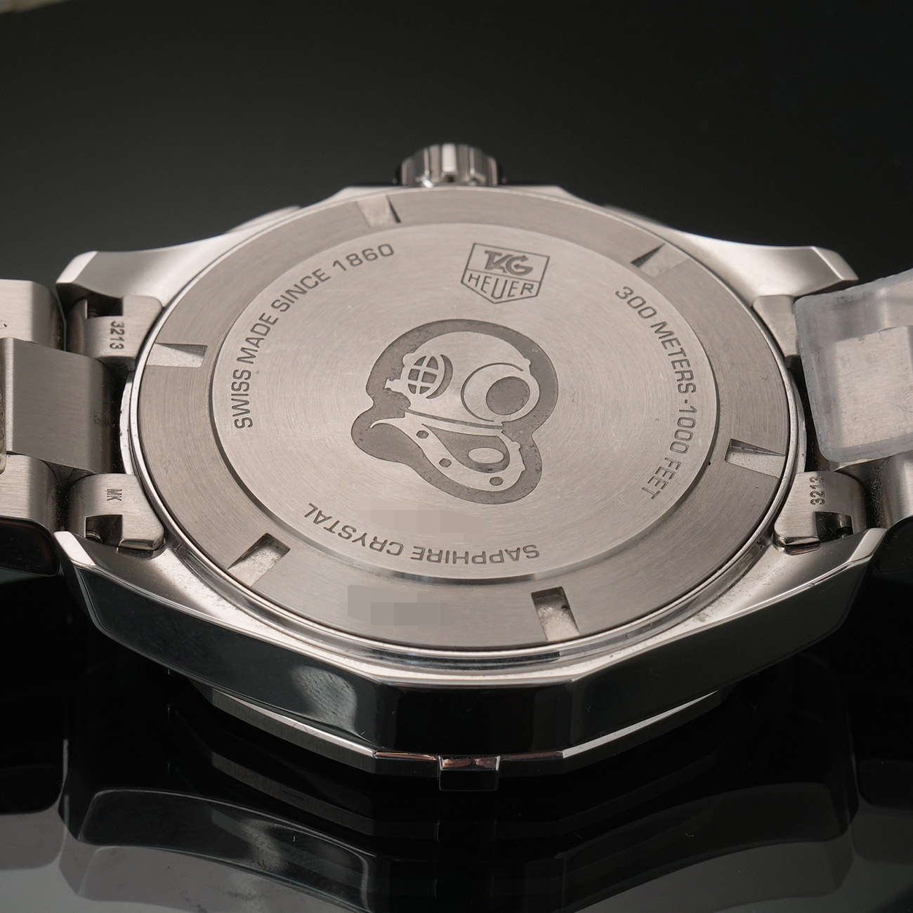 TAG HEUER(USED)태그호이어 아쿠아레이서 크로노 CAY1110